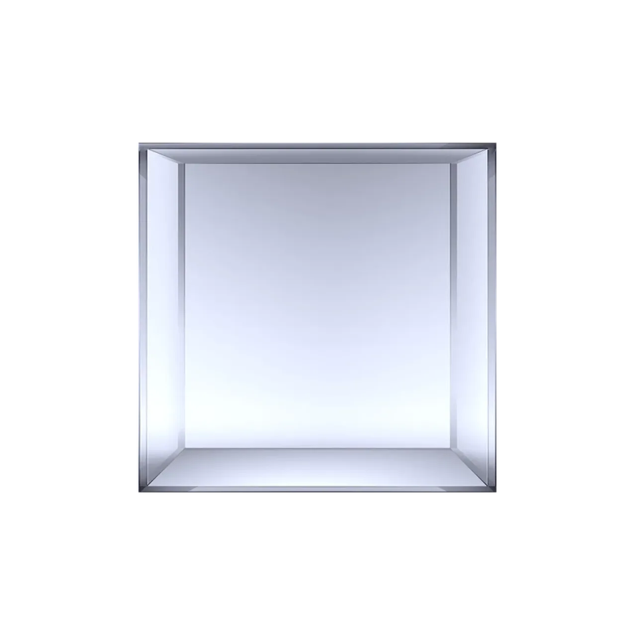 Chamfered Rectangular K9 Crystal