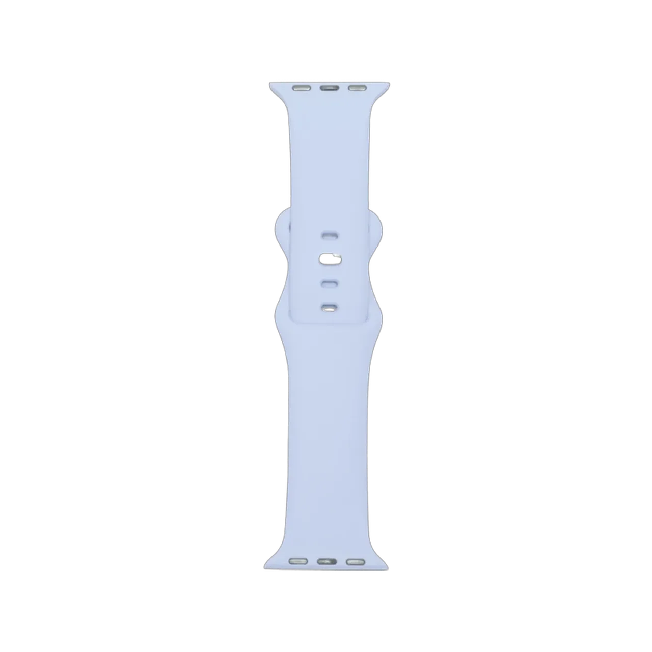 Rainbow Silicone Watch Bands Light Blue