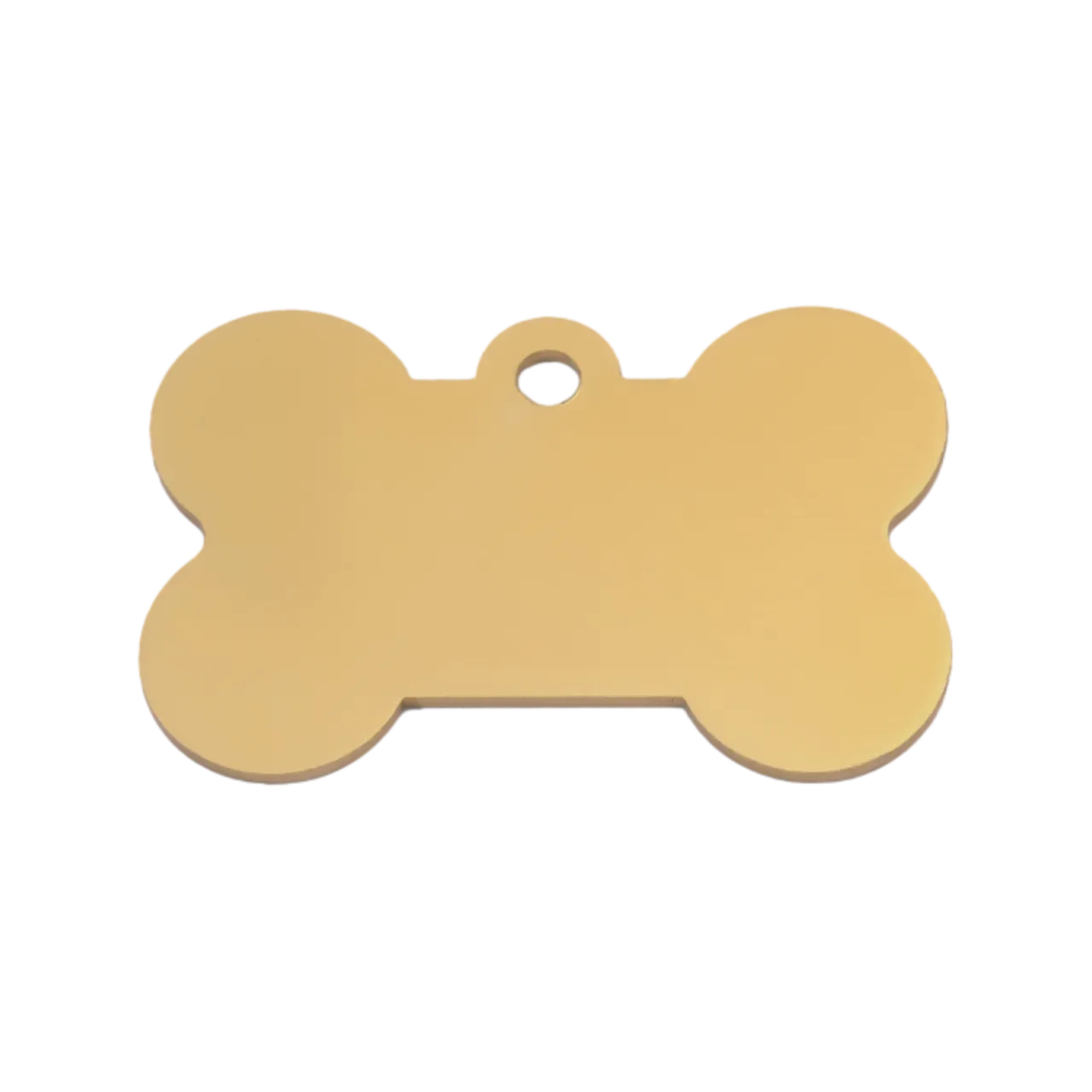 3/64"(1mm) Yellow Anodized Aluminum