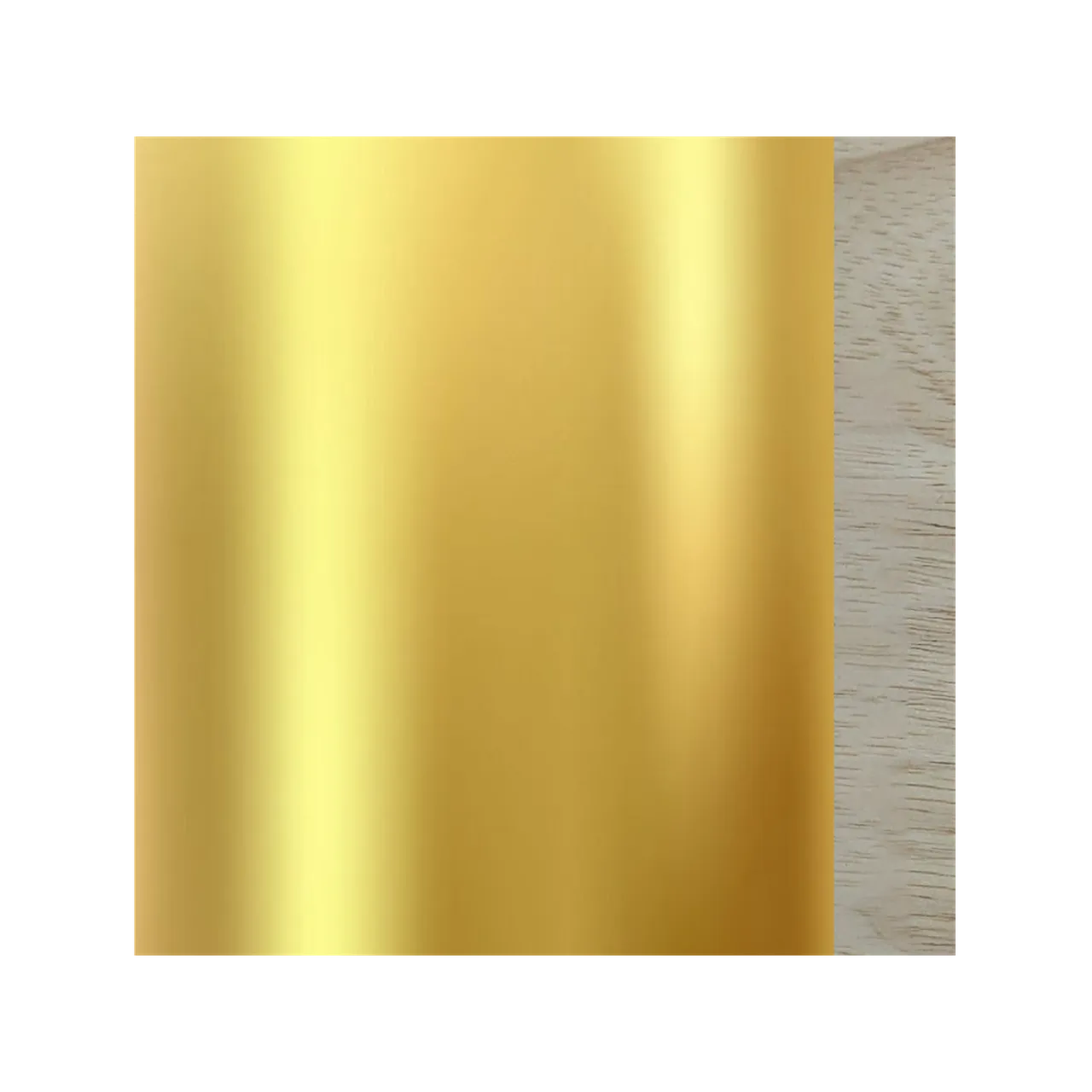 Gold Laser Foil with Plywood