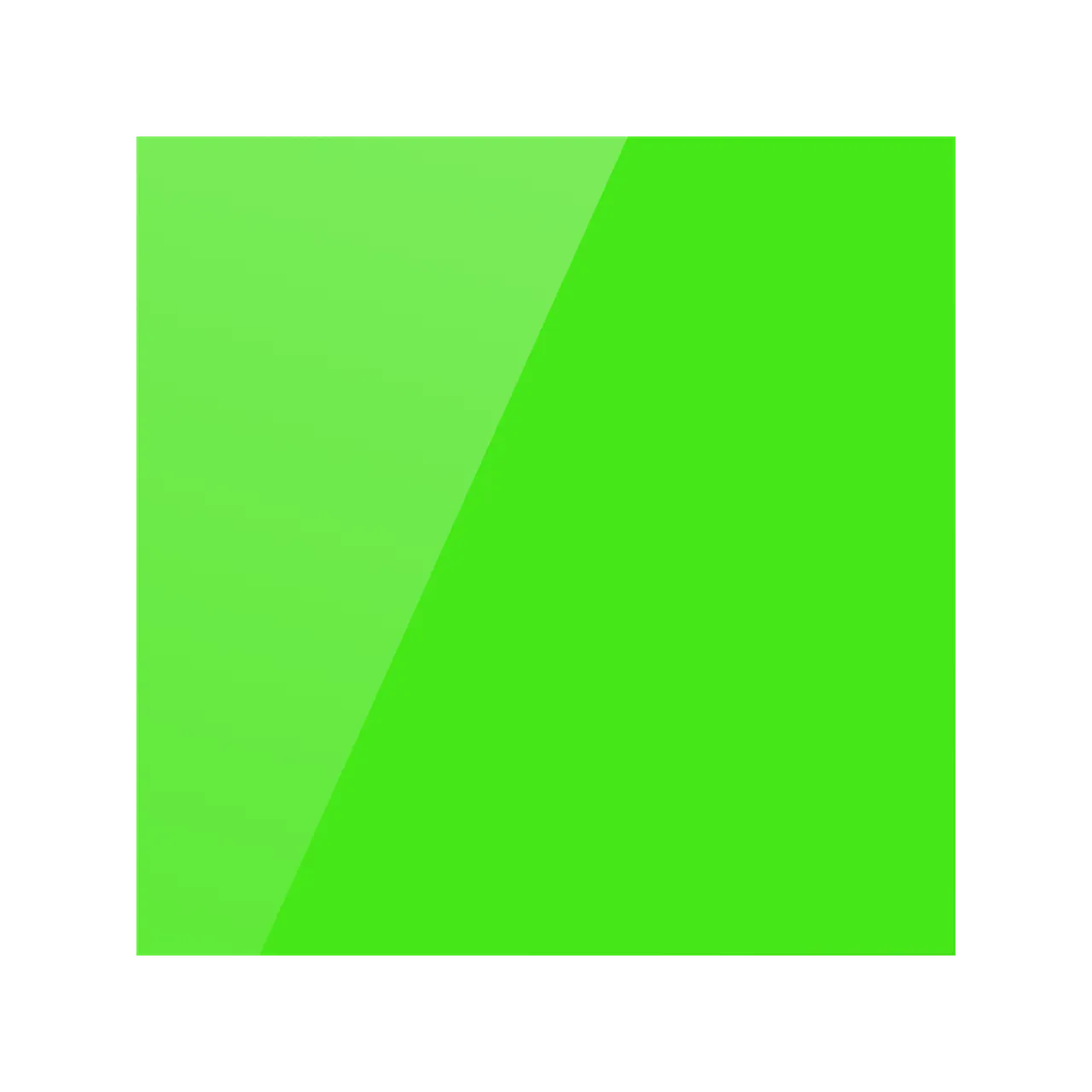 1/8"(3mm) Grass Green Acrylic