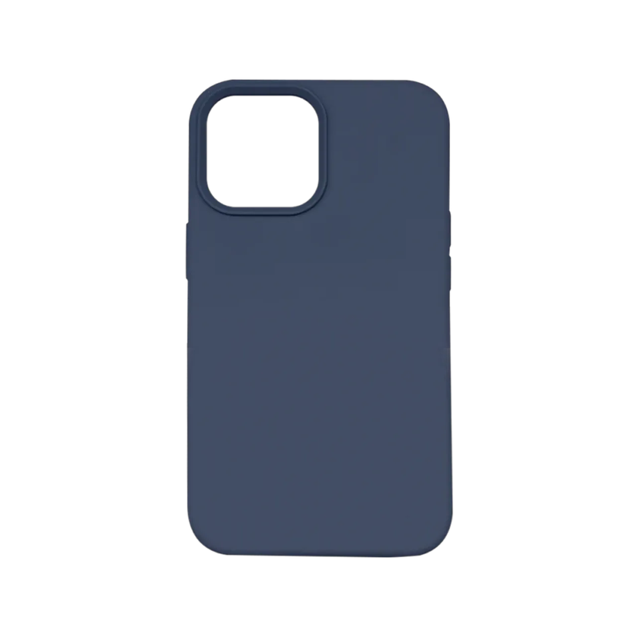 Rainbow Silicone Magnetic Phone Case Navy