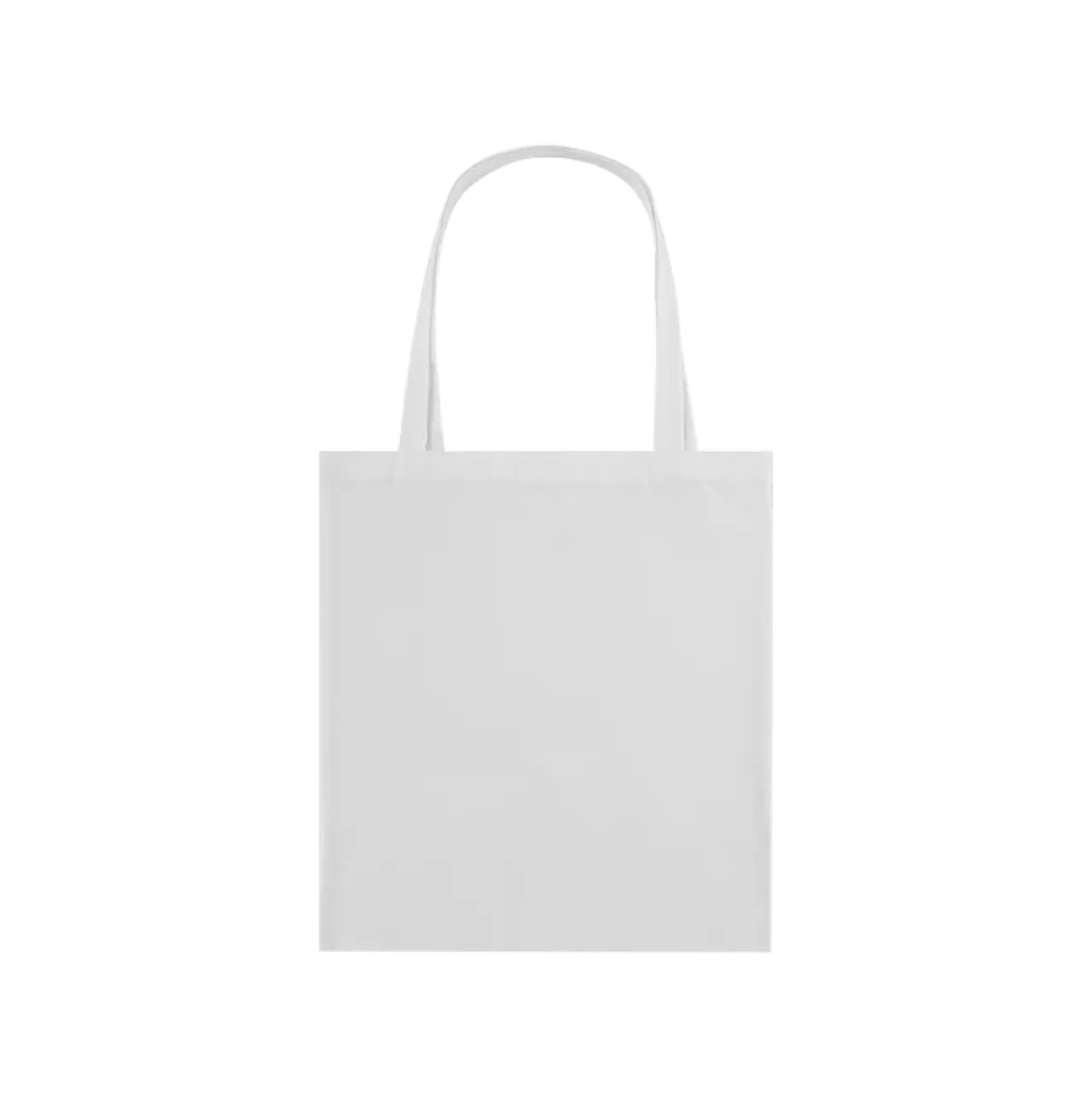 White Canvas Tote Bag