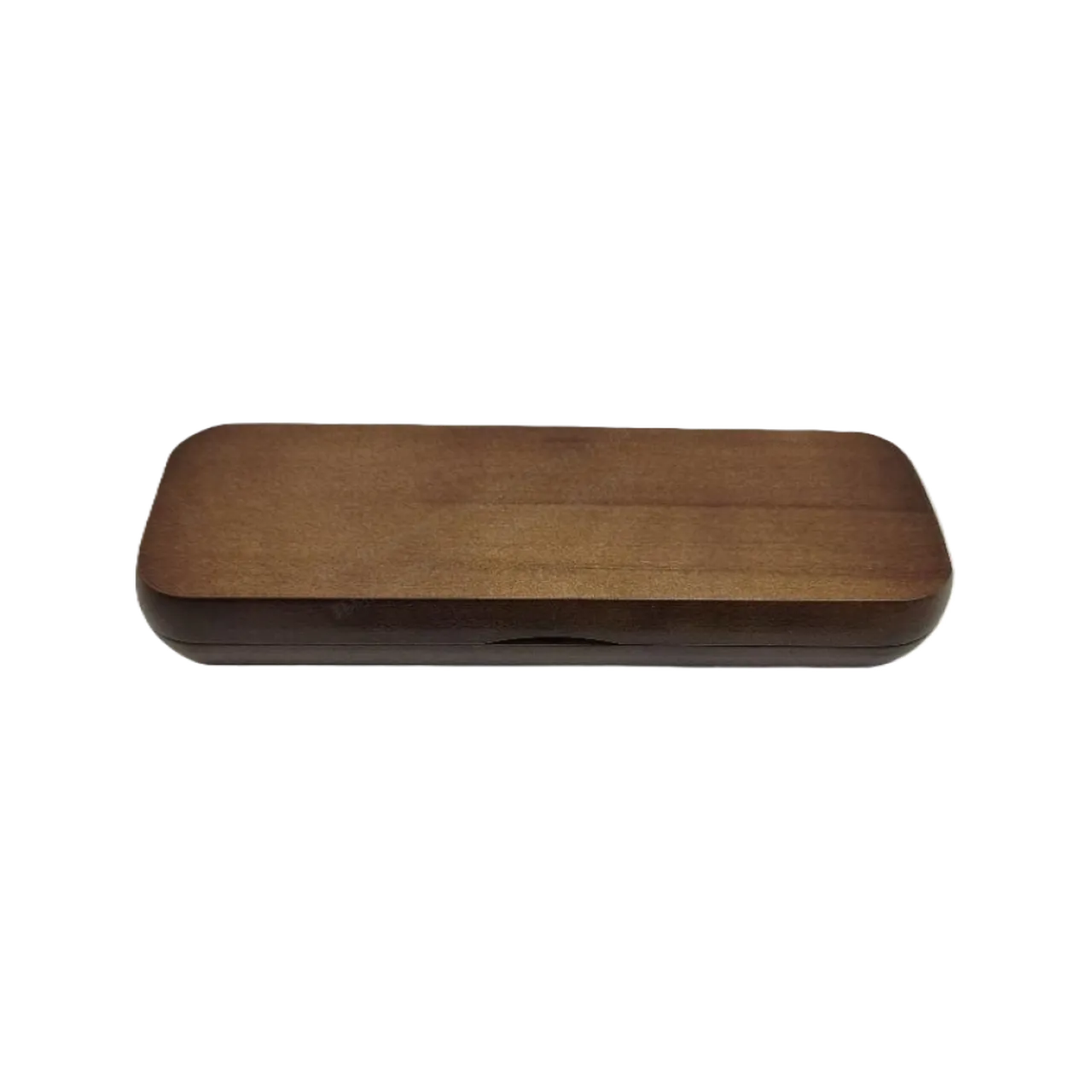 Faux Walnut Paint Coated Maple Wood Pen Box