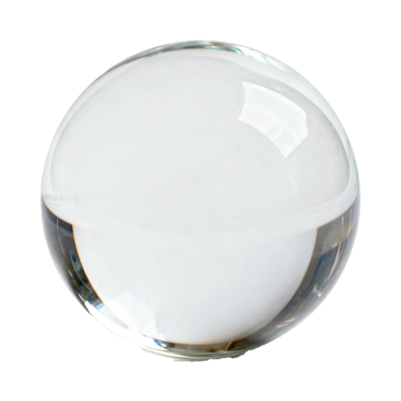 K9 Glass Crystal Ball