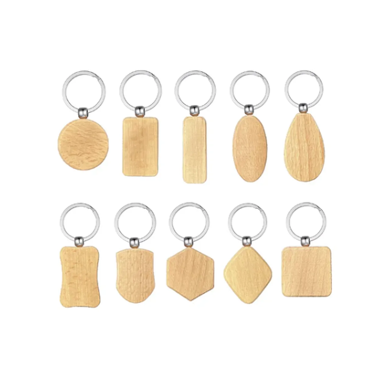 Wooden Keychain
