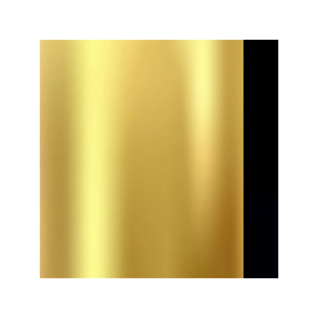 Gold Laser Foil with Acrylic