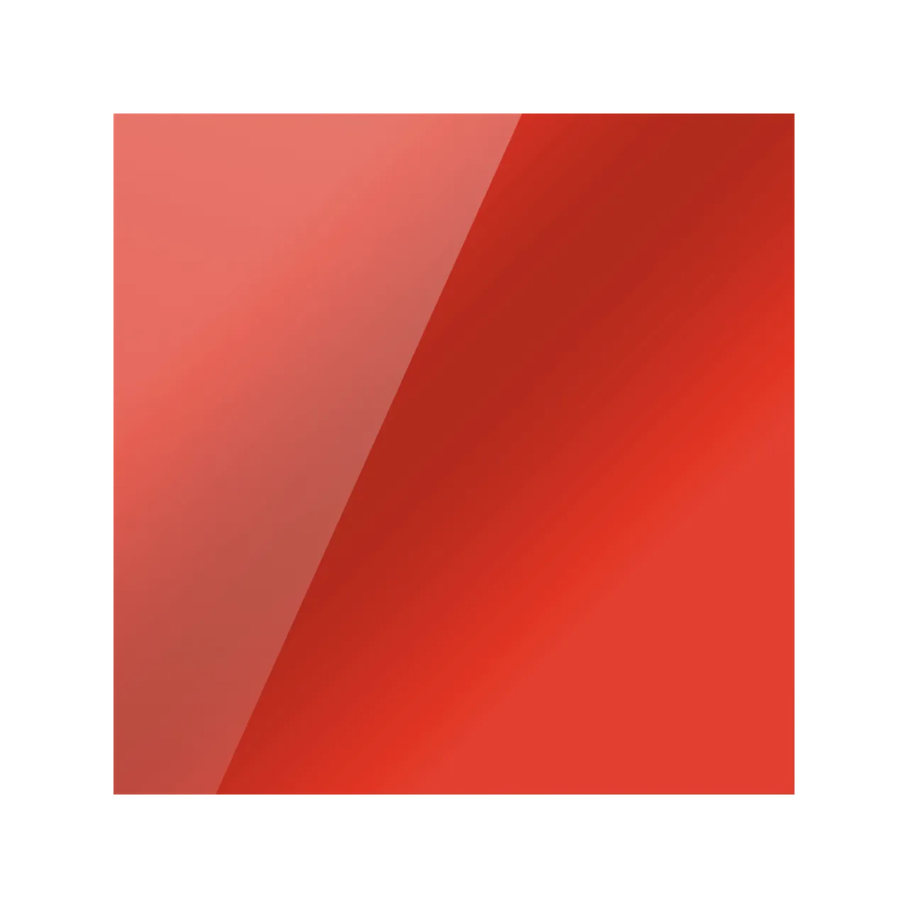 1/8"(3mm) Pale Red Mirror Acrylic