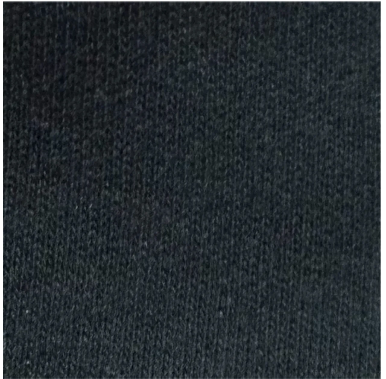 1/32"(0.5mm)40s Double Jersey (Black)