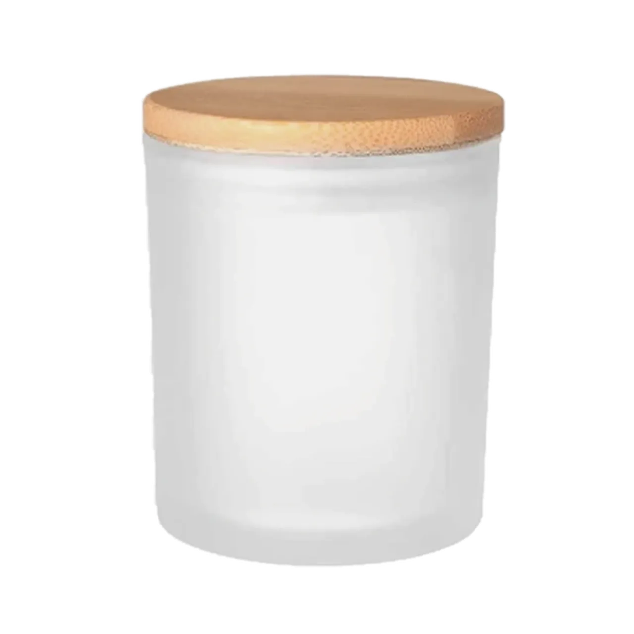 7oz(210ml) Frosted Candle Jars with Making Kits