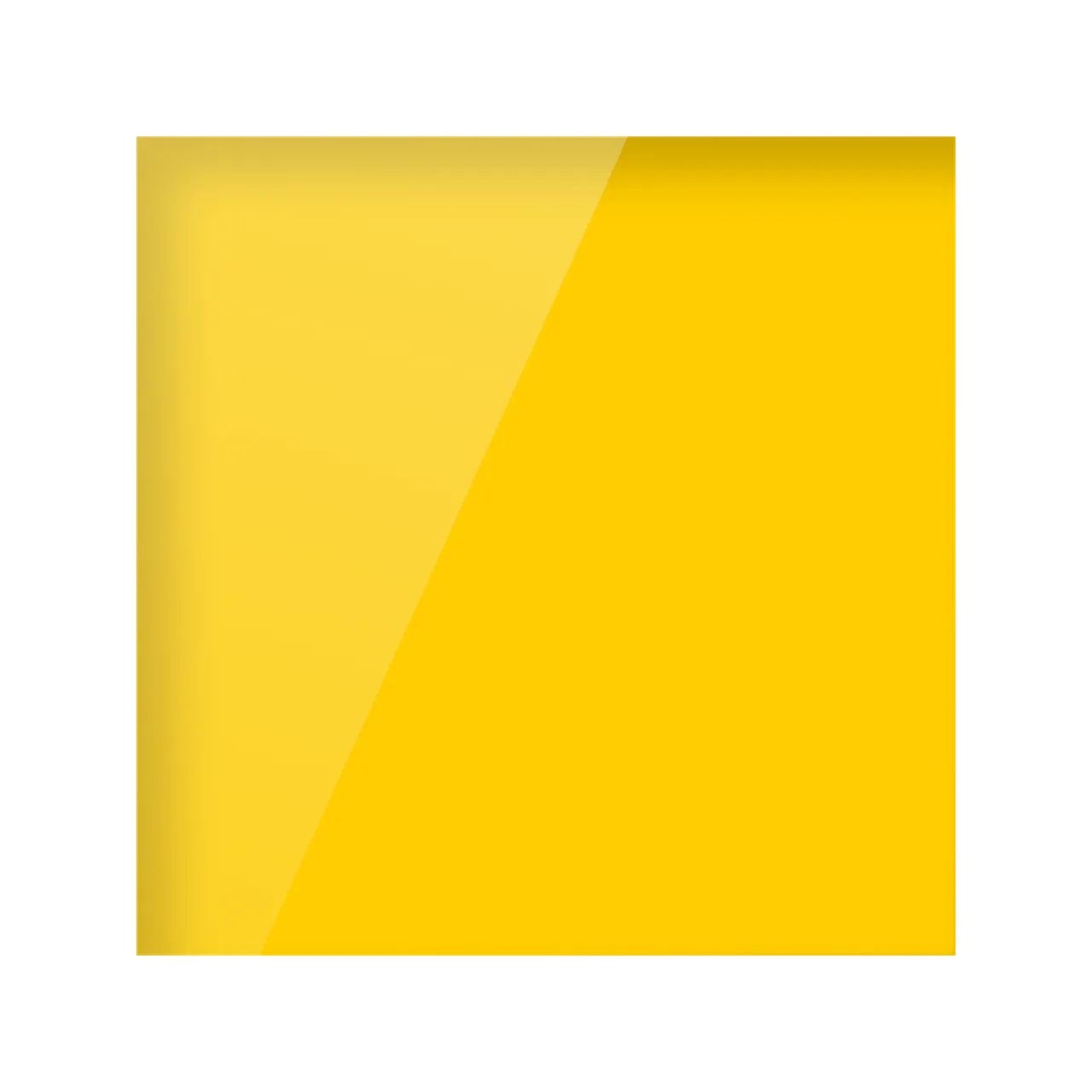 1/8"(3mm) Yellow Translucent Acrylic