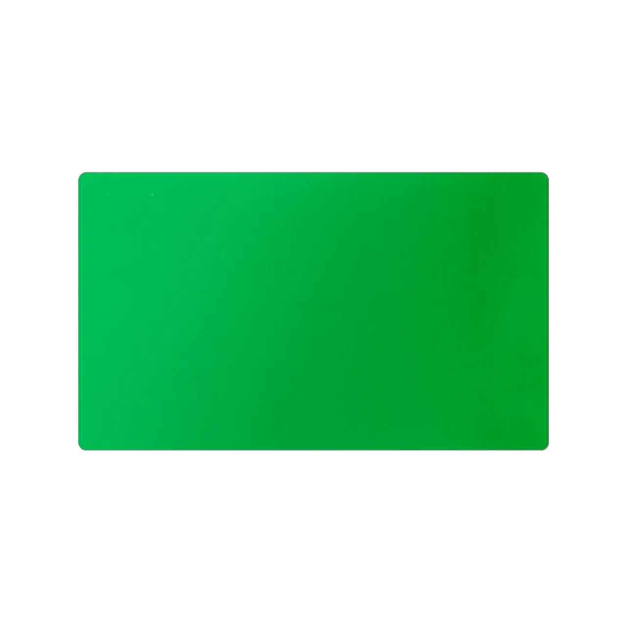 Green Metal Business Card