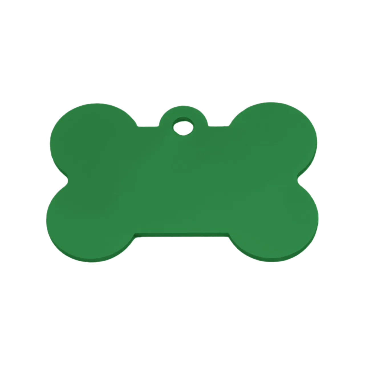 3/64"(1mm) Green Anodized Aluminum