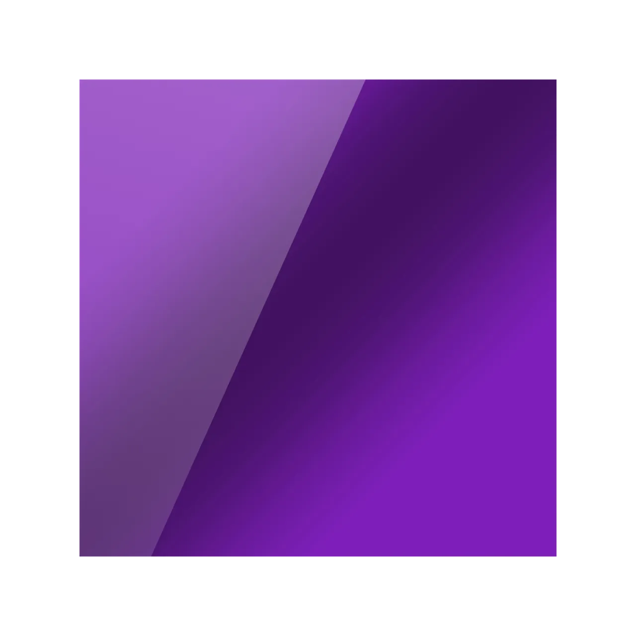 1/8"(3mm) Purple Mirror Acrylic