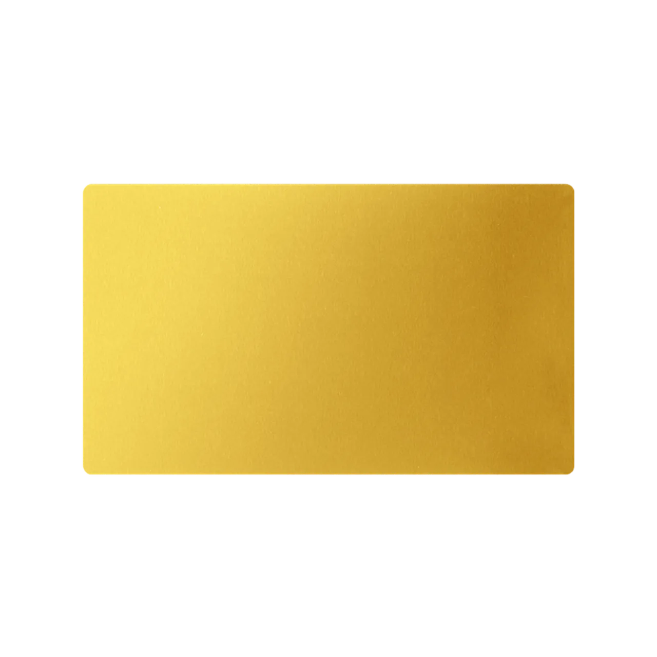 1/64"(0.2mm) Gold Coated Aluminum Alloy