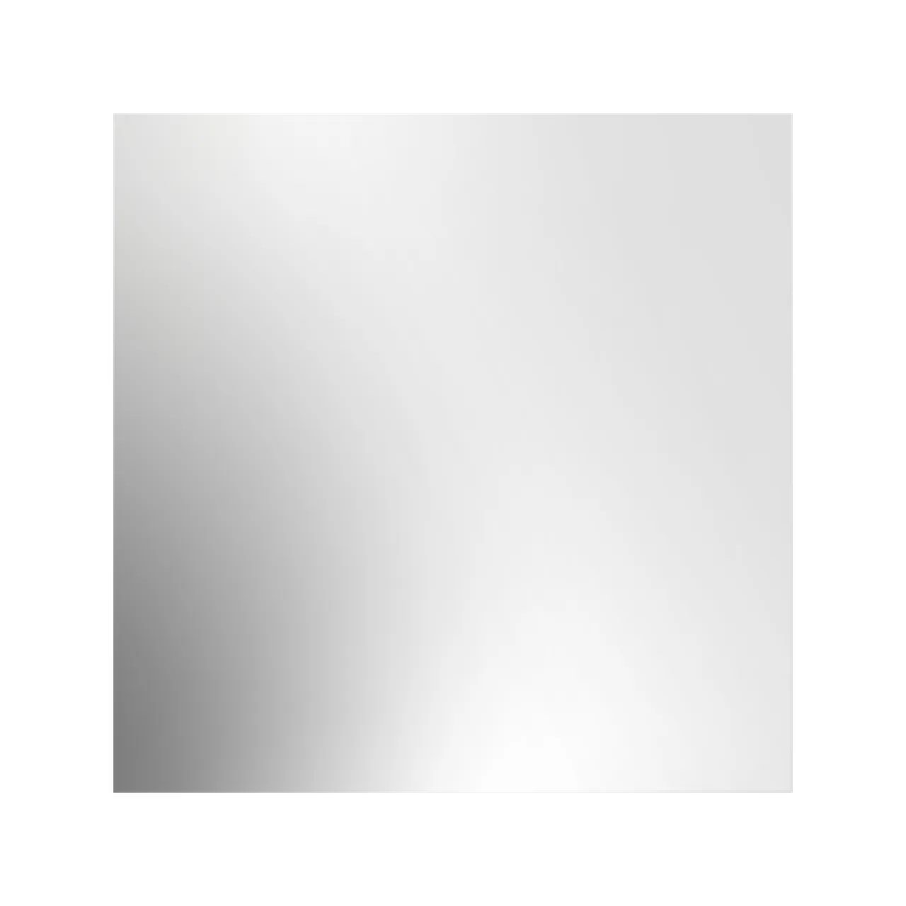 1/20"(1.3mm) Silver to Black Laser Engraving Two-Tone Plastic Sheet
