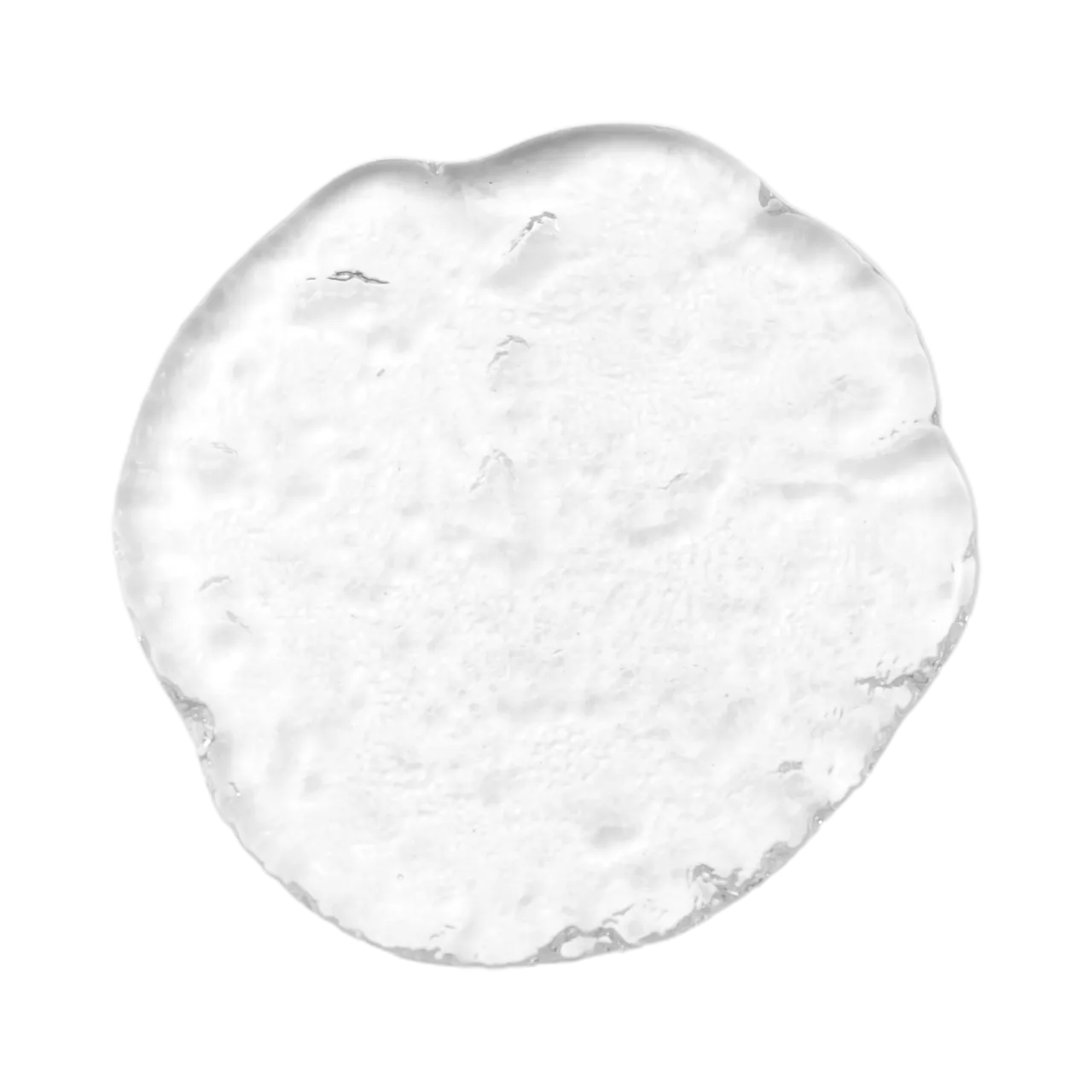 Round Soda-Lime Glass Coaster