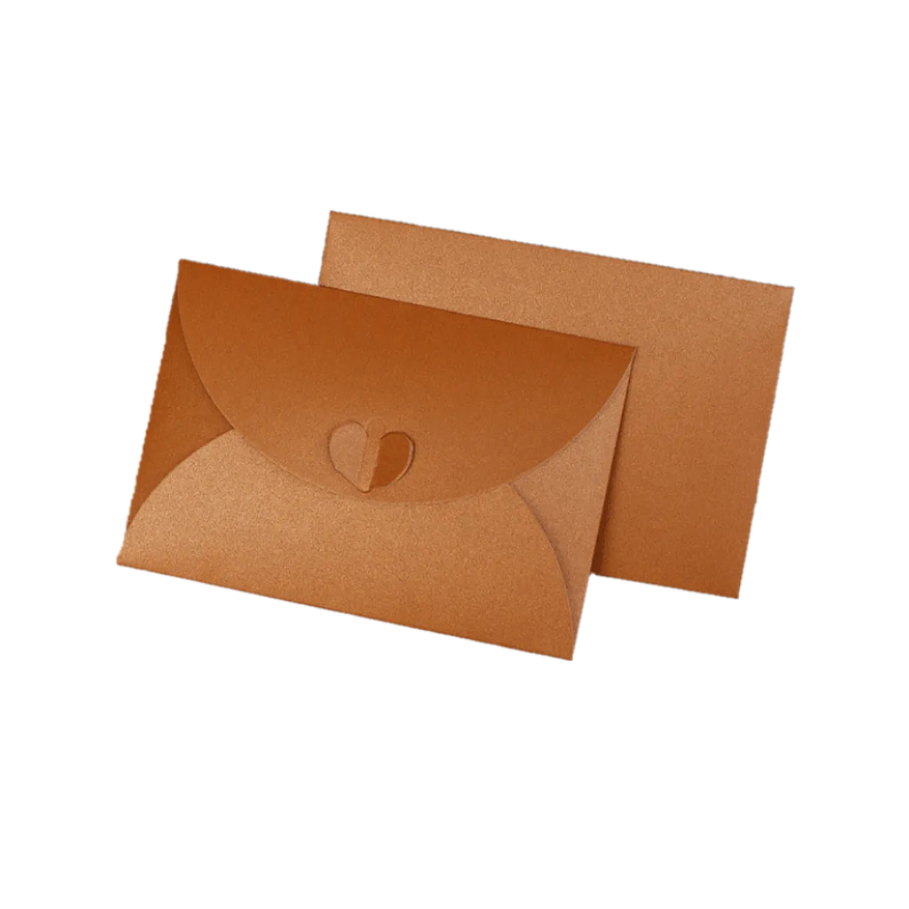 Gold Tung Gift Card Envelope