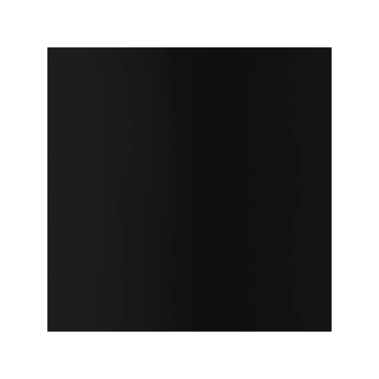 Black Sprayed Stainless Steel