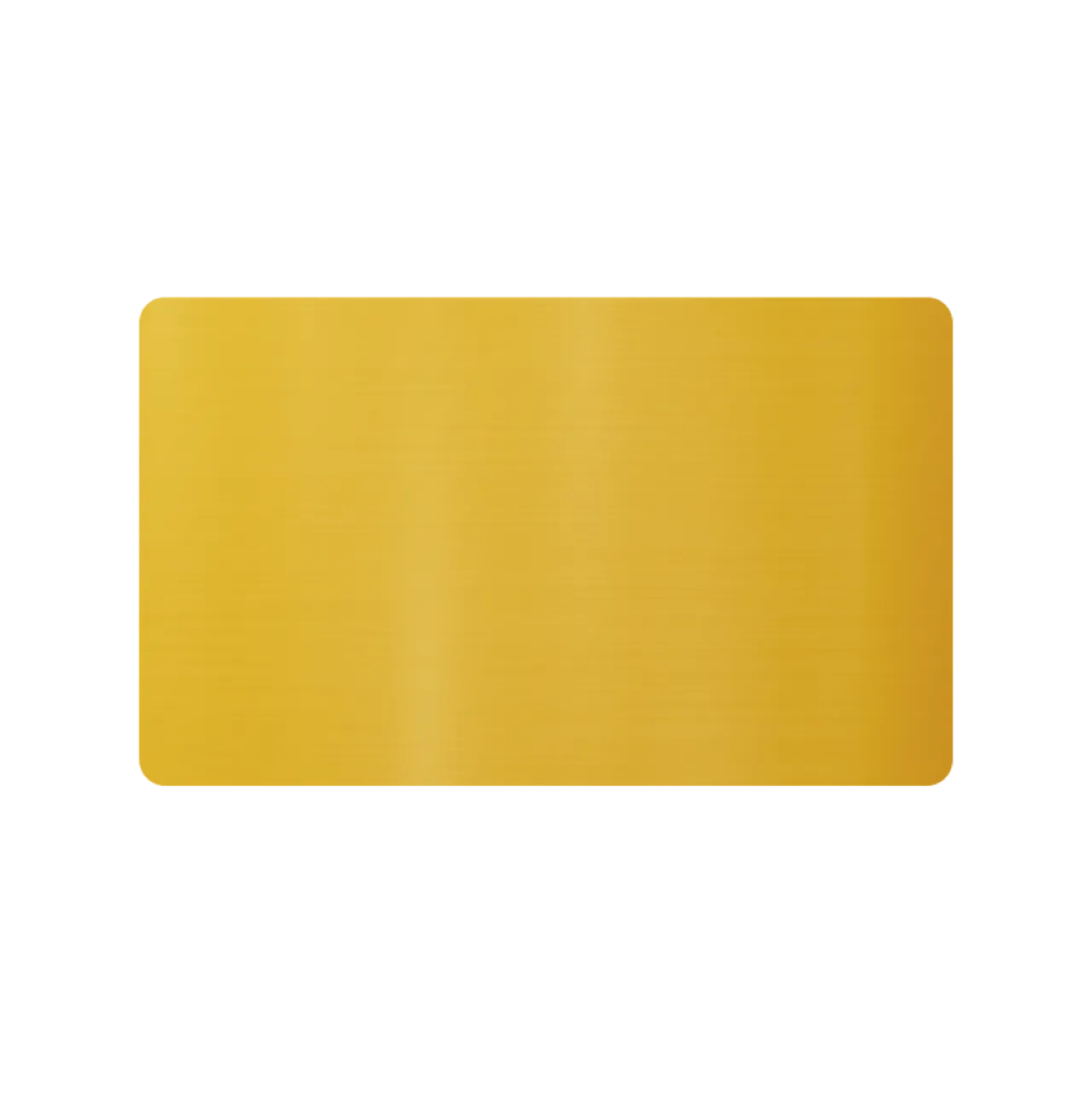 Gold Metal Business Card