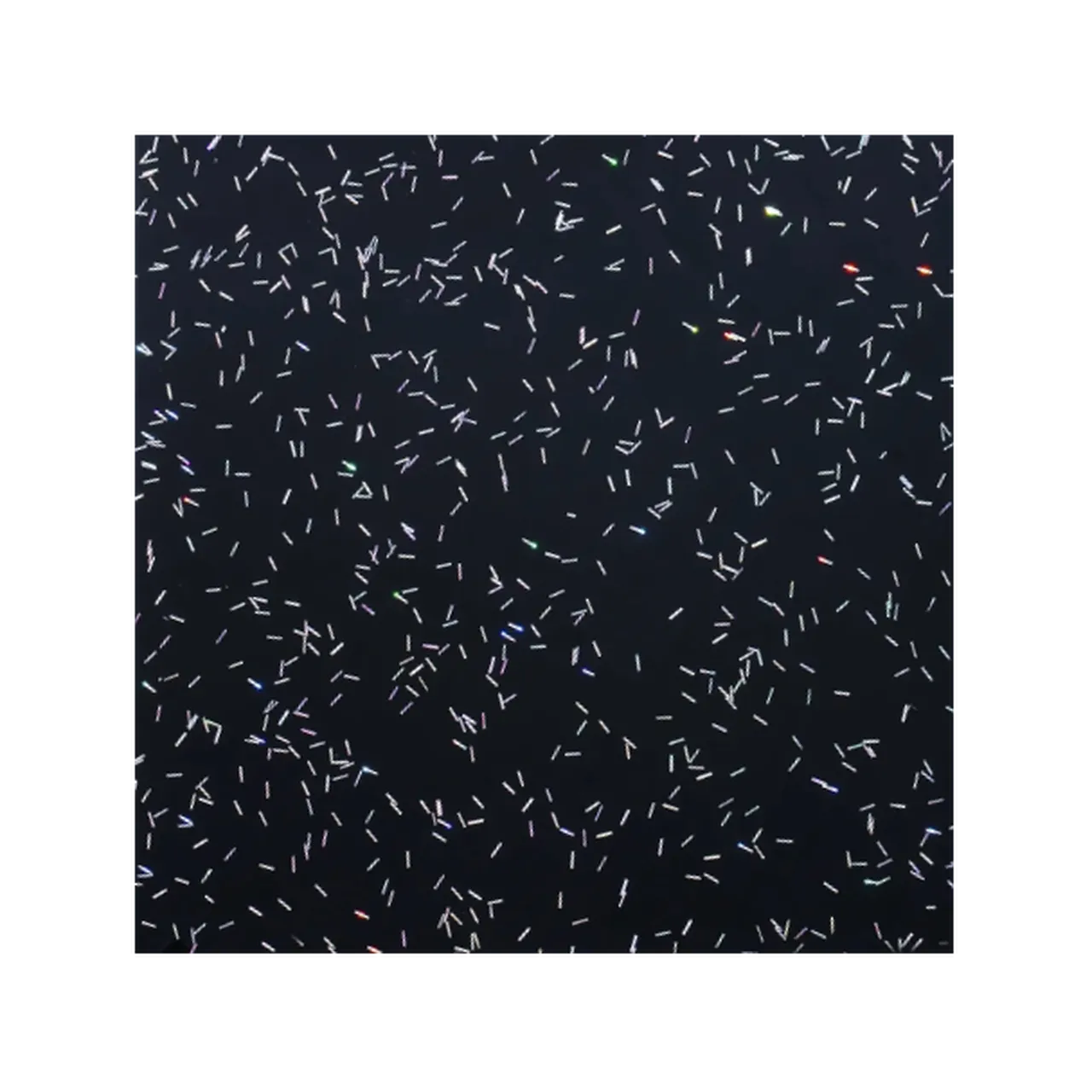 1/8"(3mm) Black Glitter Acrylic