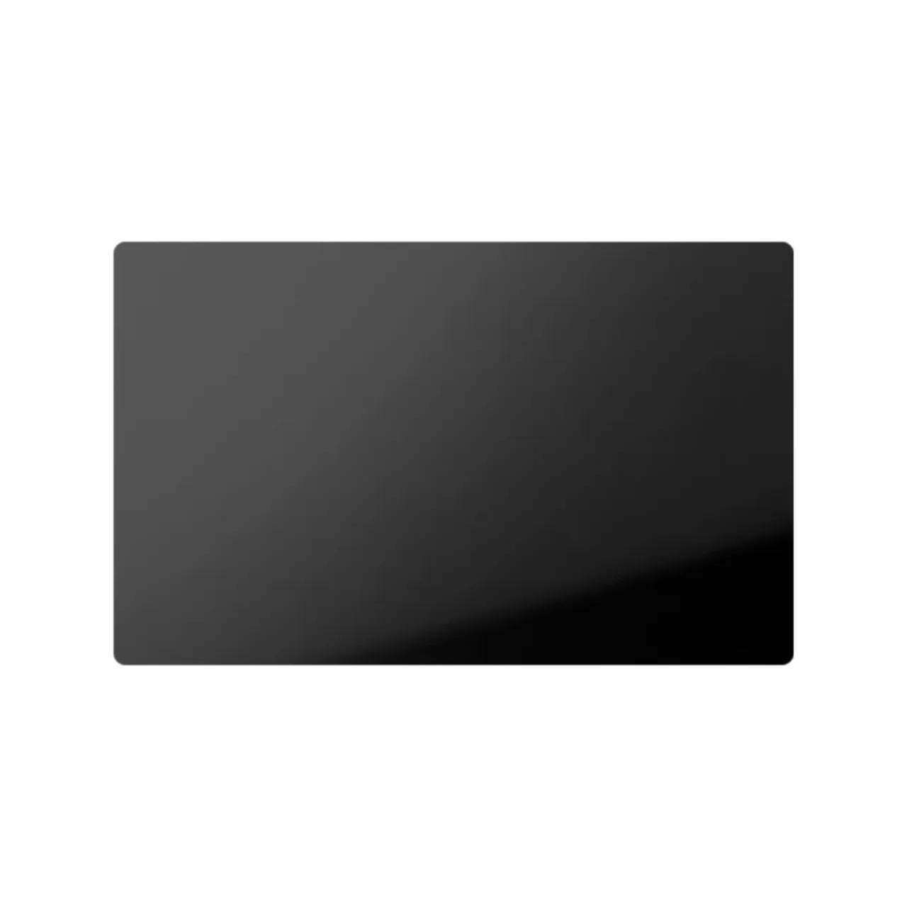 1/32"(0.8mm) Black Metal Business Card