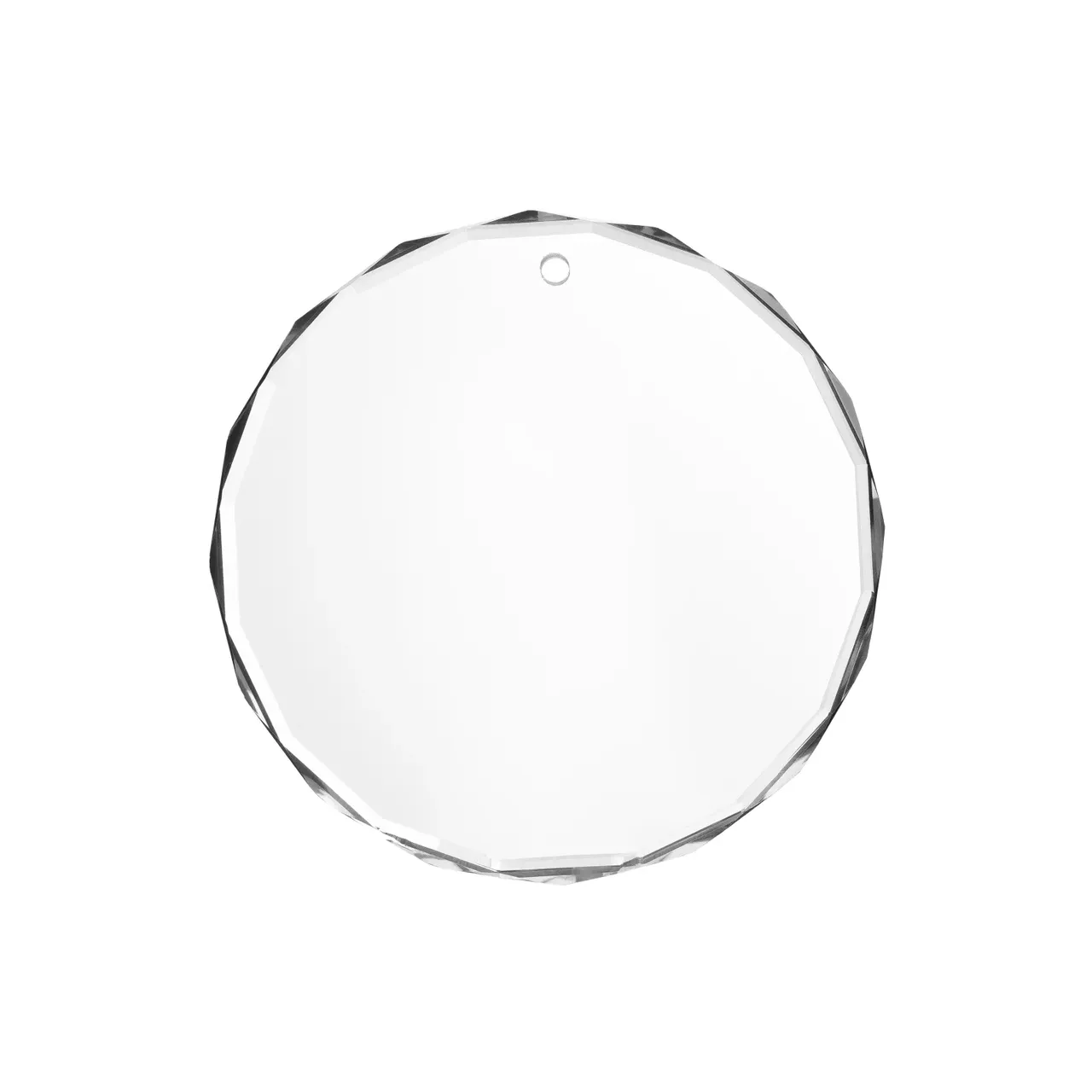 K5 Crystal Faceted Ornament