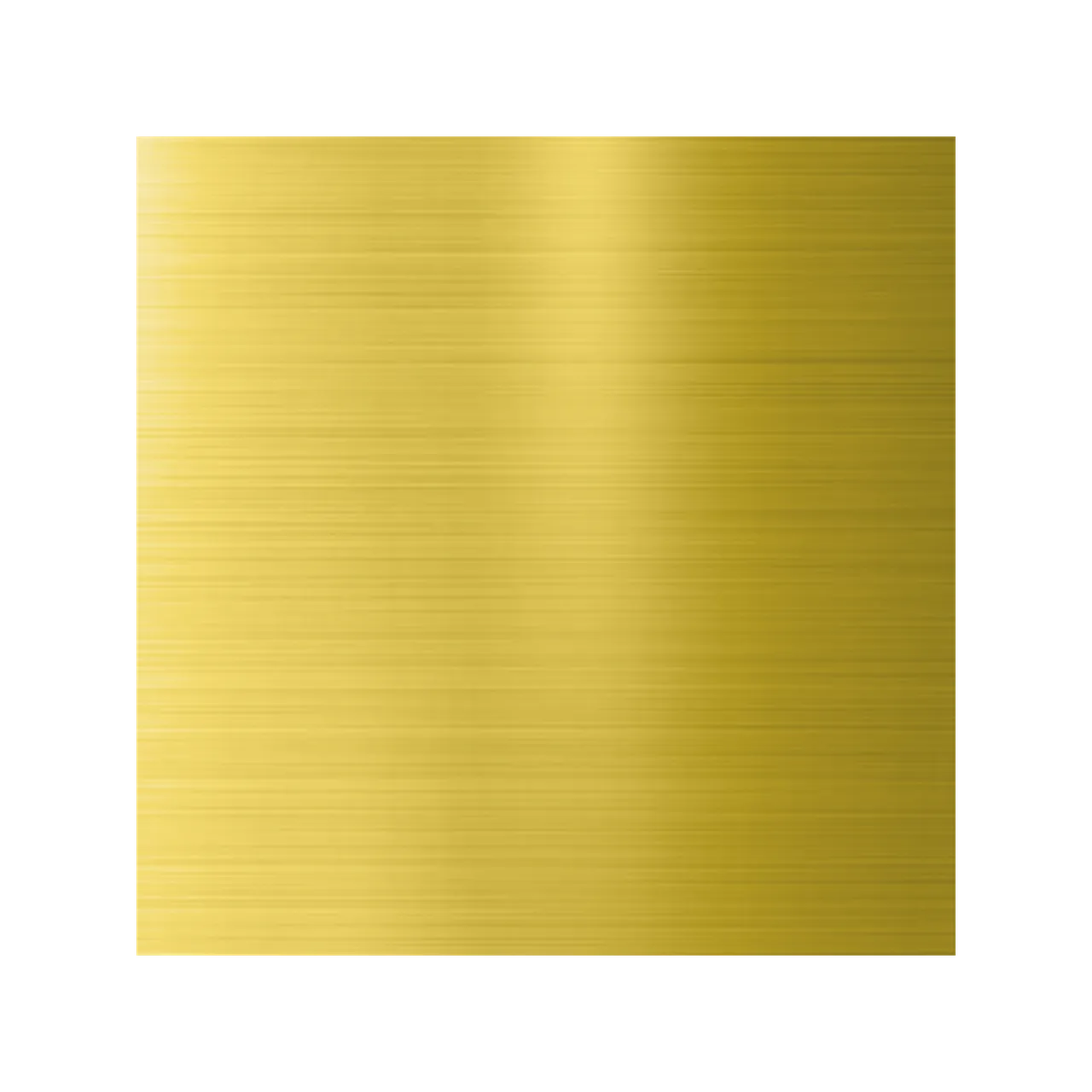 1/20"(1.3mm) Brushed Gold to Black Laser Engraving Two-Tone Plastic Sheet