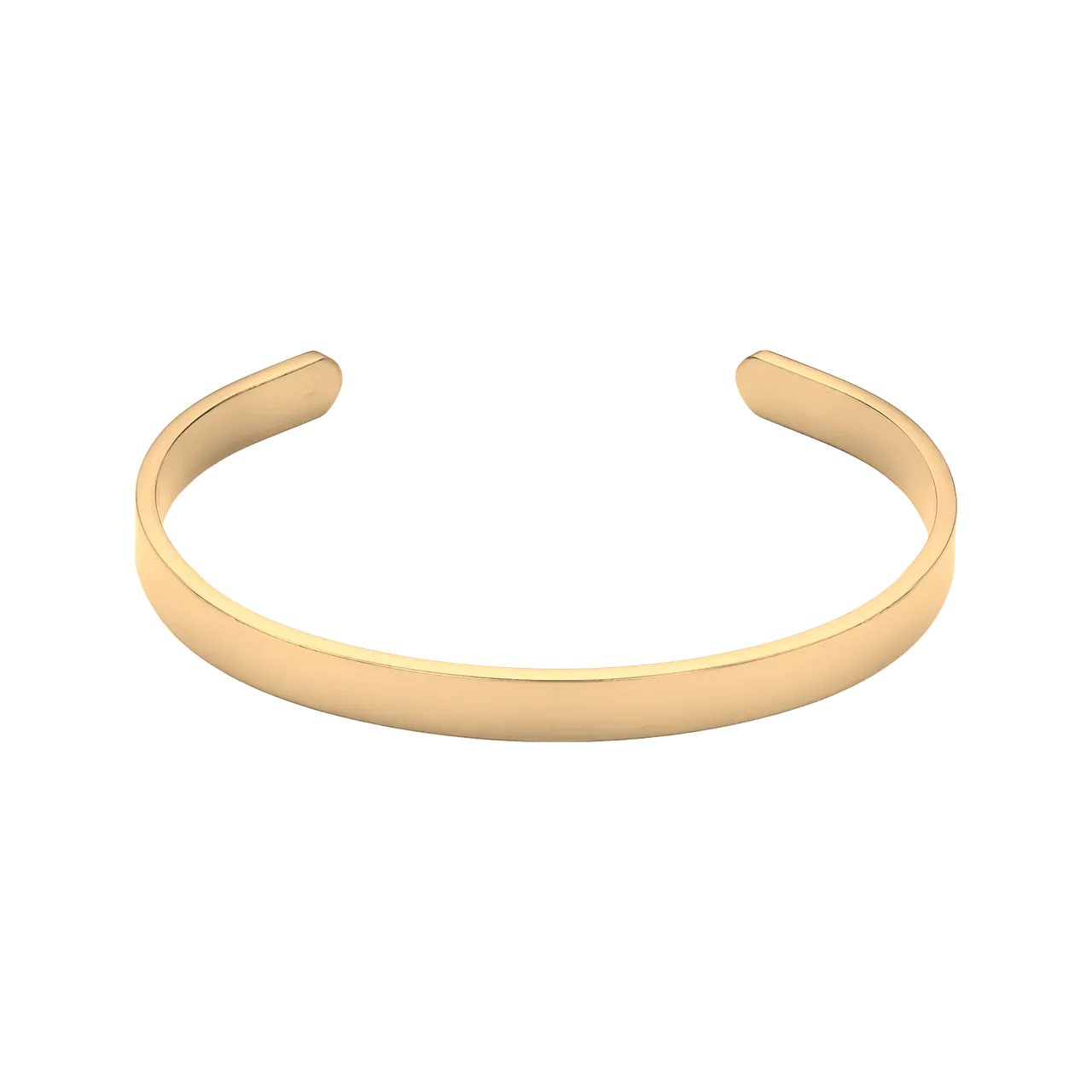 Gold Cuff Bracelet
