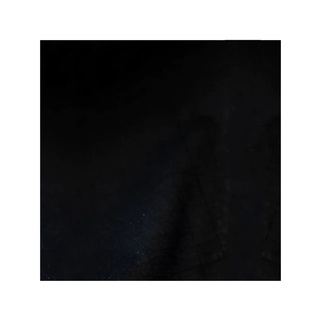 1/85"(0.3mm)Light-Weight Soft 100% Cotton Interfacing (Black)