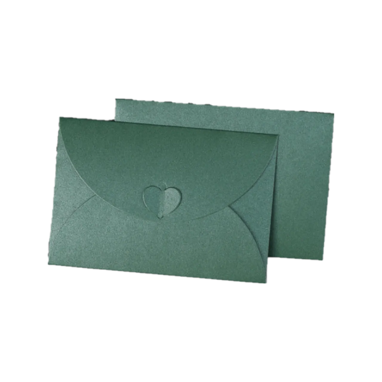 Dark Green Gift Card Envelope