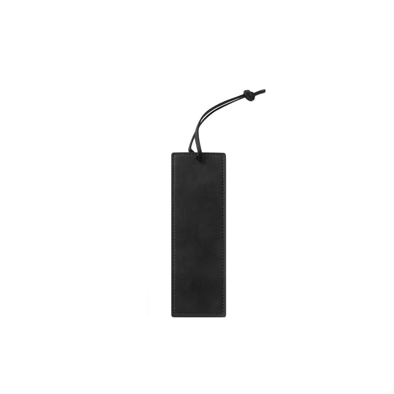 Black to Silver Laserable PU Bookmarks