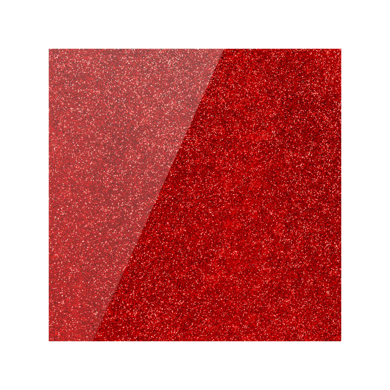 1/8"(3mm) Red Glitter Translucent Acrylic
