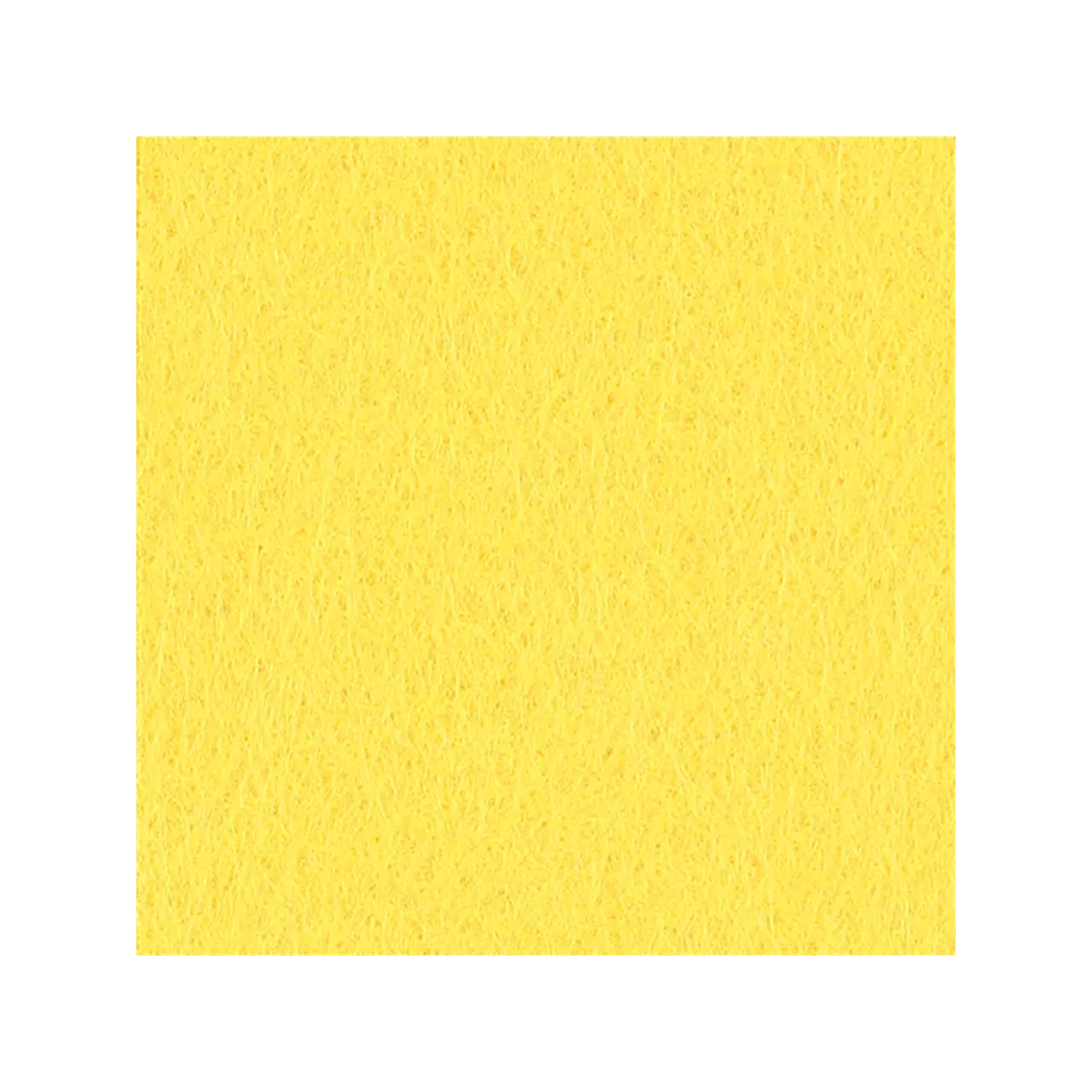 3/64"(1mm) Light Yellow Felt