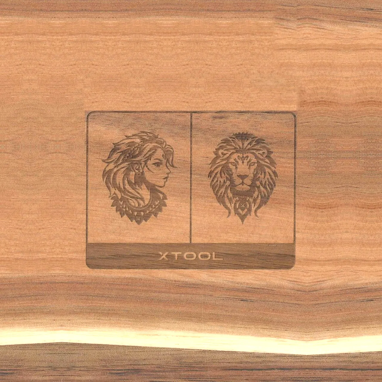 Square Black Marble and Wood Coasters test grid