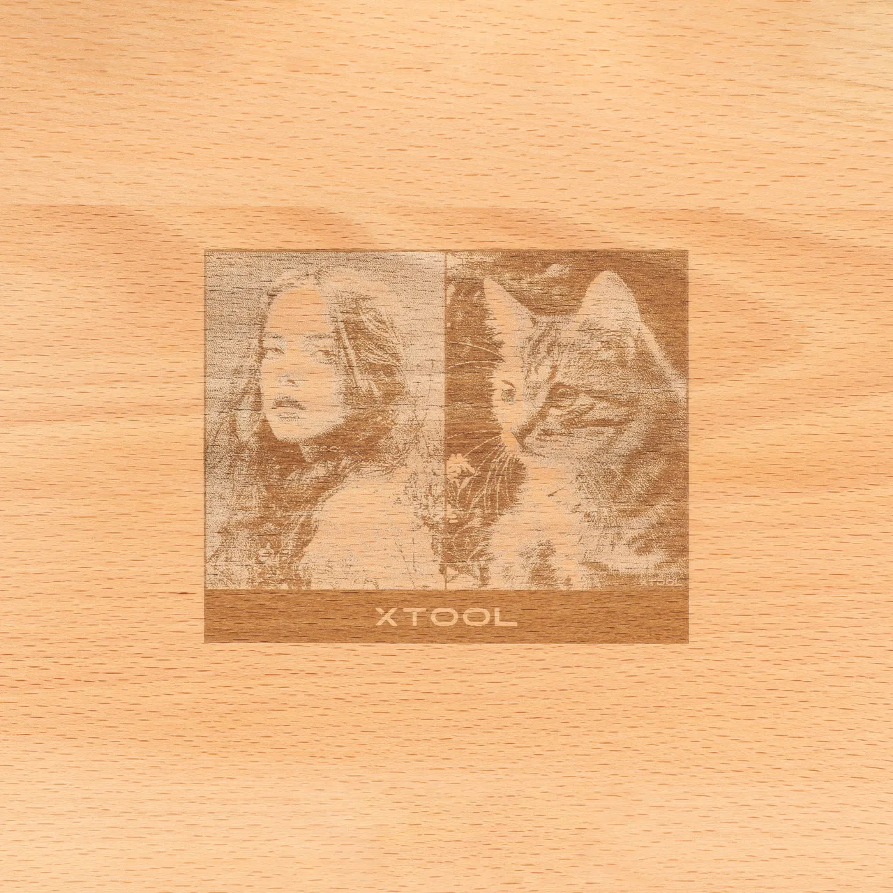 Wooden Keychain test grid