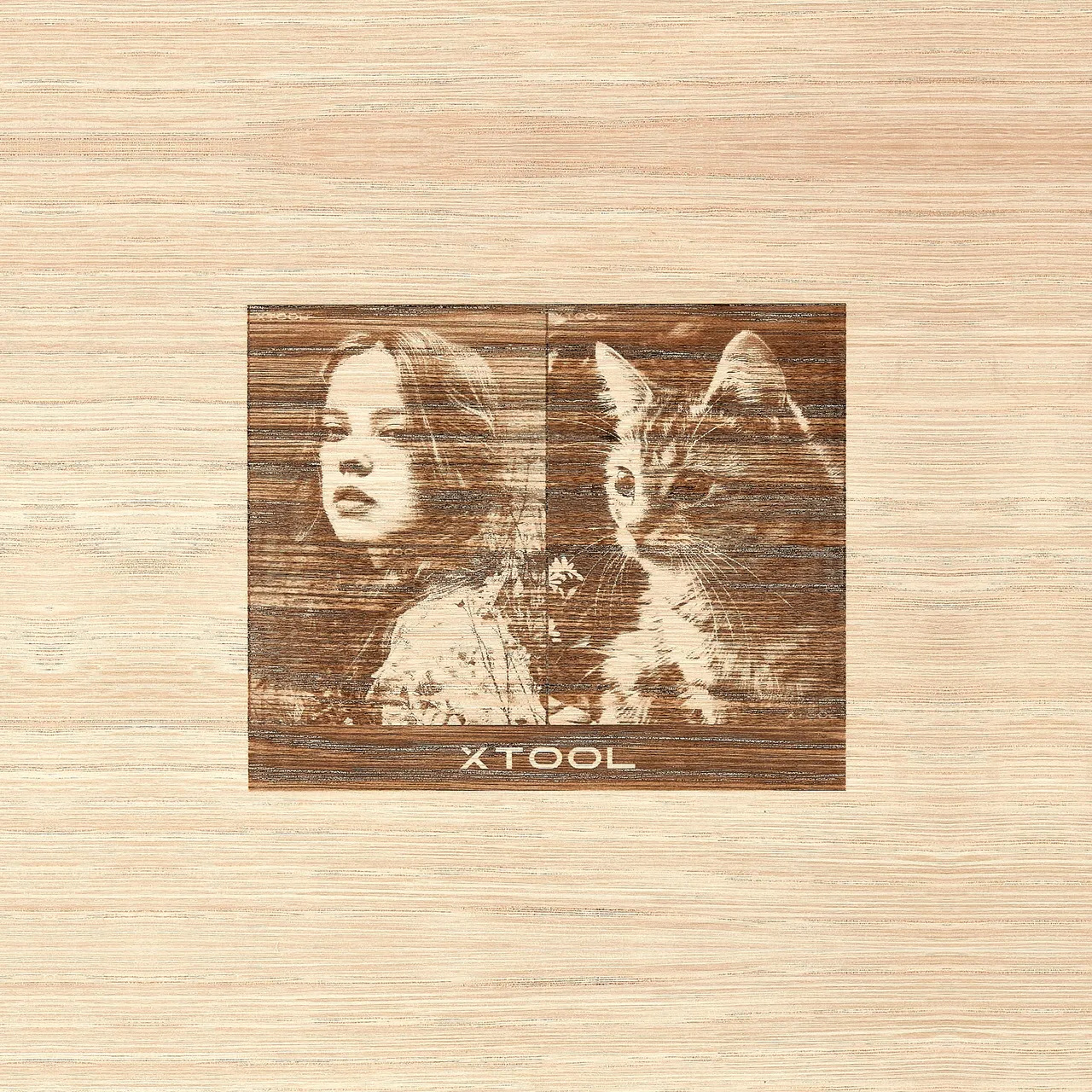1/4"(6mm) White oak plywood test grid