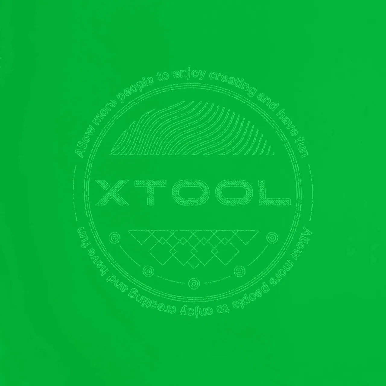 1/8"(3mm) Green Mirror Acrylic test grid