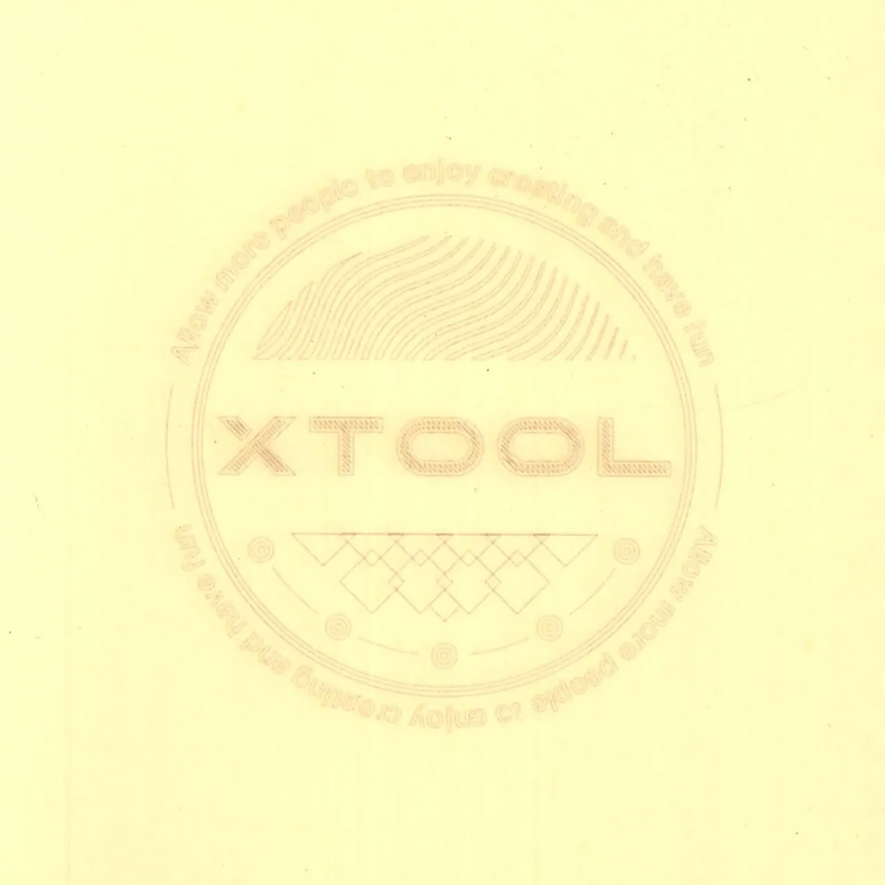 1/77"(0.33mm) Yellow Cardstock Paper test grid