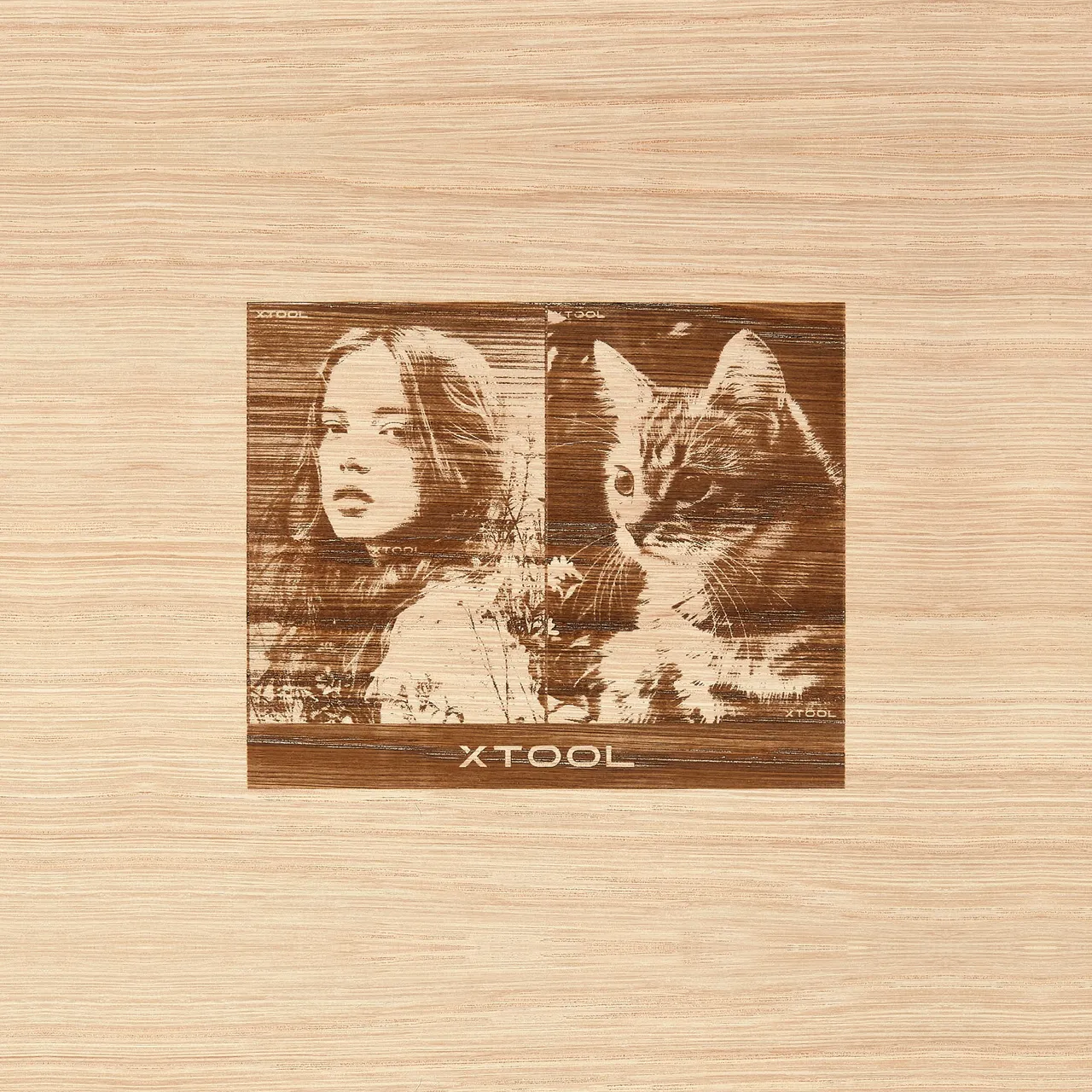 1/4"(6mm) White oak plywood test grid