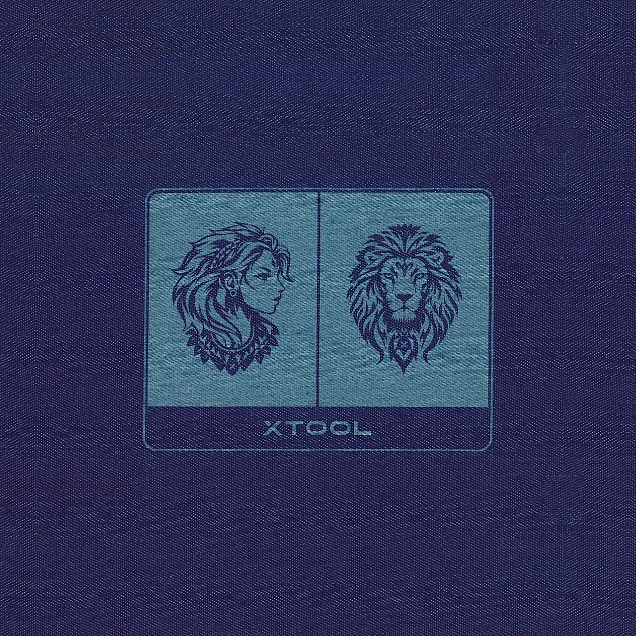 Indigo Blue Denim-6oz(200g) test grid