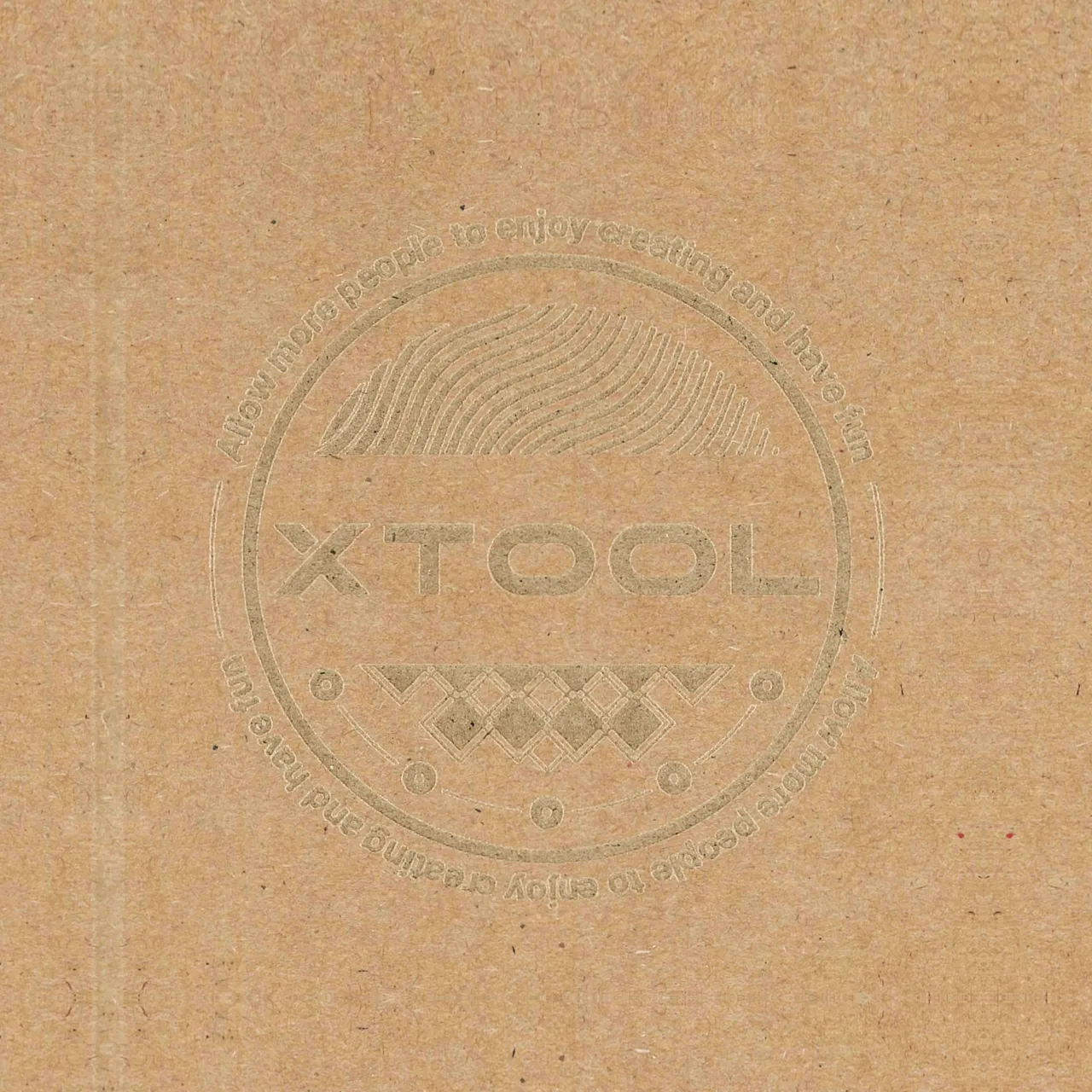 Corrugated Cardboard test grid