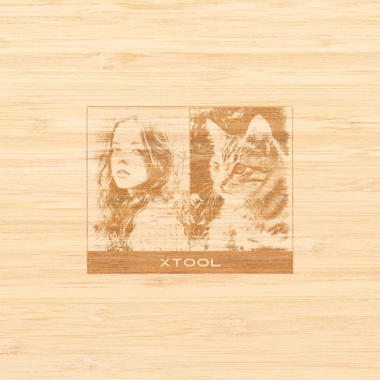 Varnished Bamboo test grid