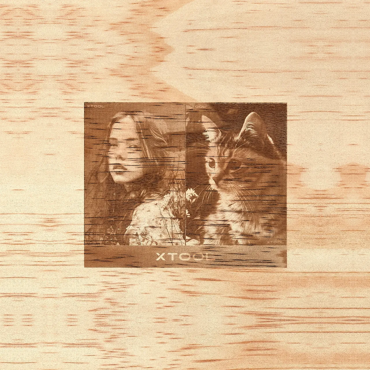 1/4"(6mm) Pine Ponderosa Plywood test grid