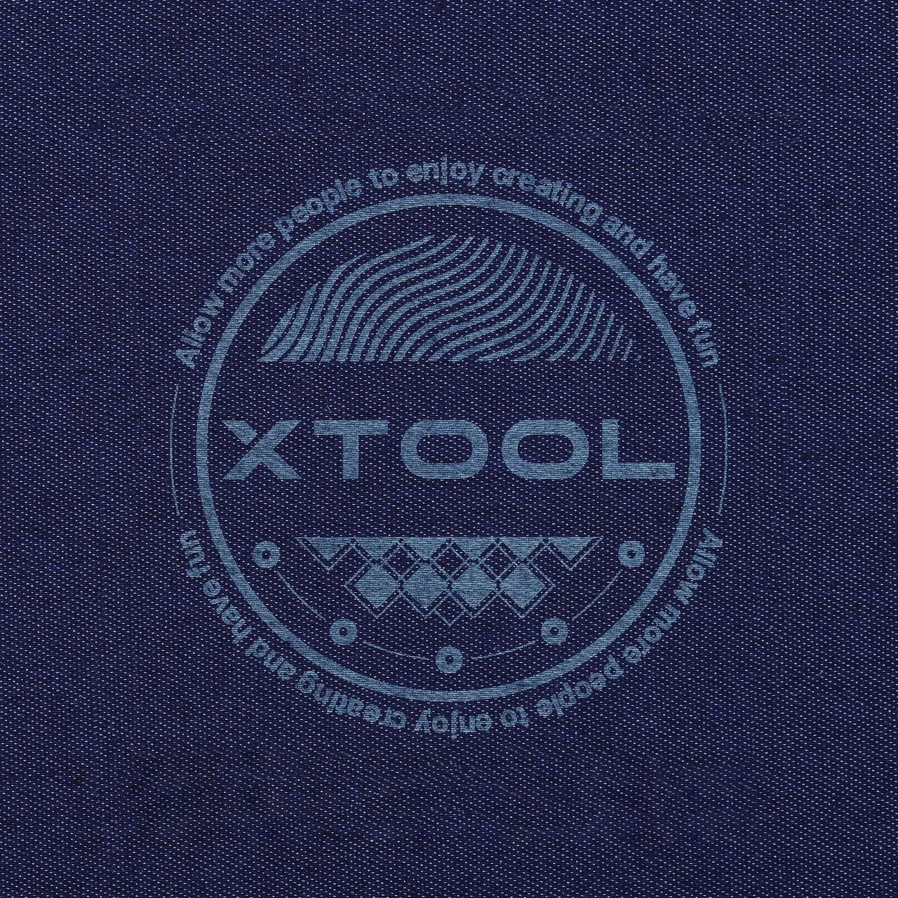 Deep Blue Denim-6oz(200g) test grid