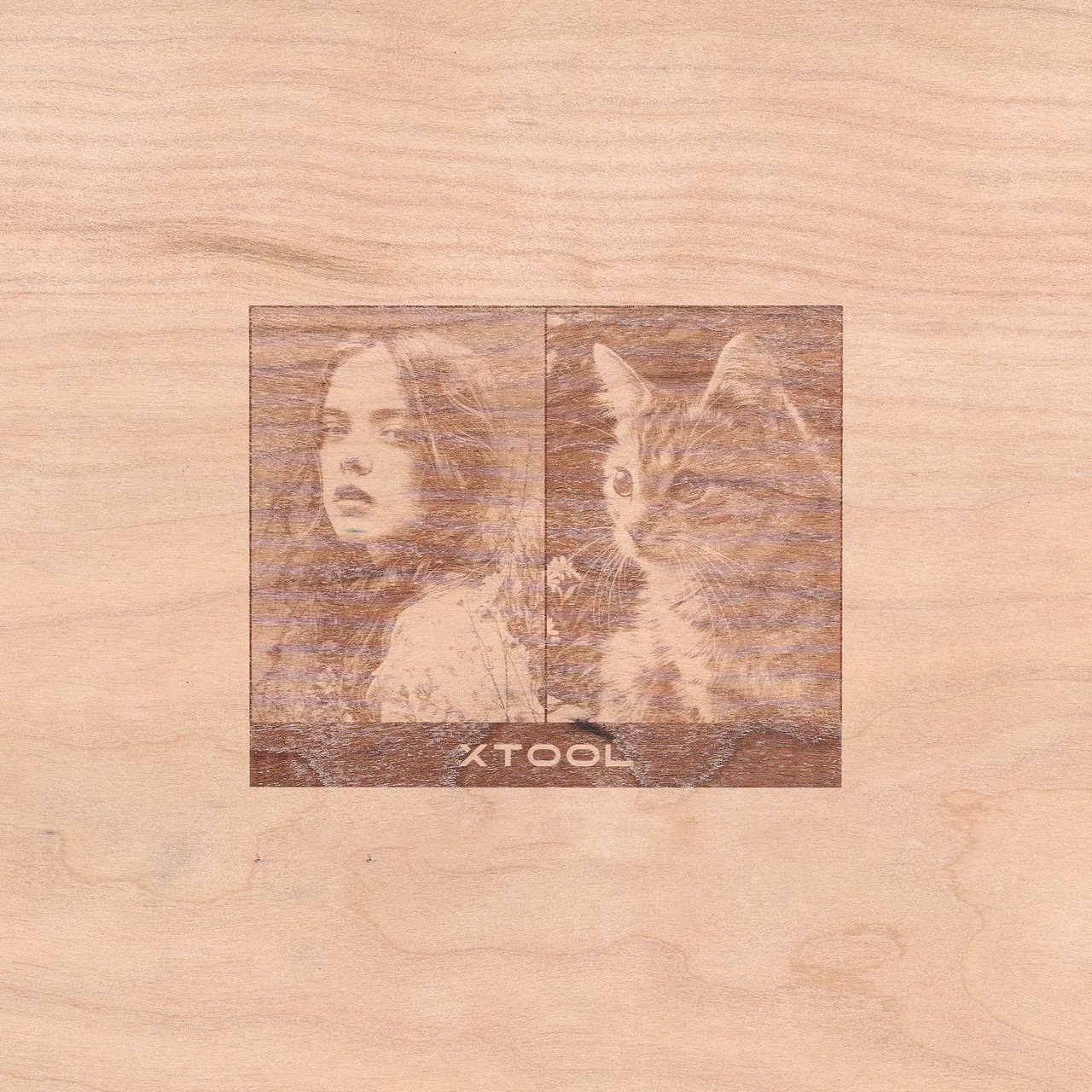 1/4"(6mm) Cherry Plywood test grid