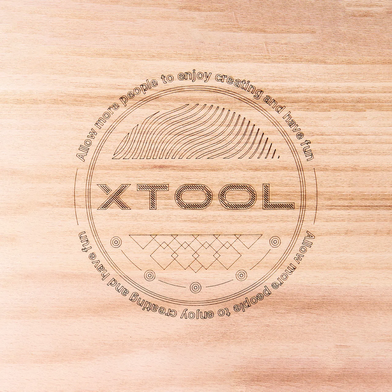 Carbonized Beech Wood test grid