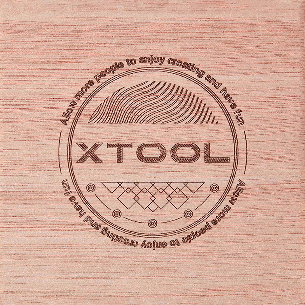 1/8"(3mm) Okoume Plywood test grid