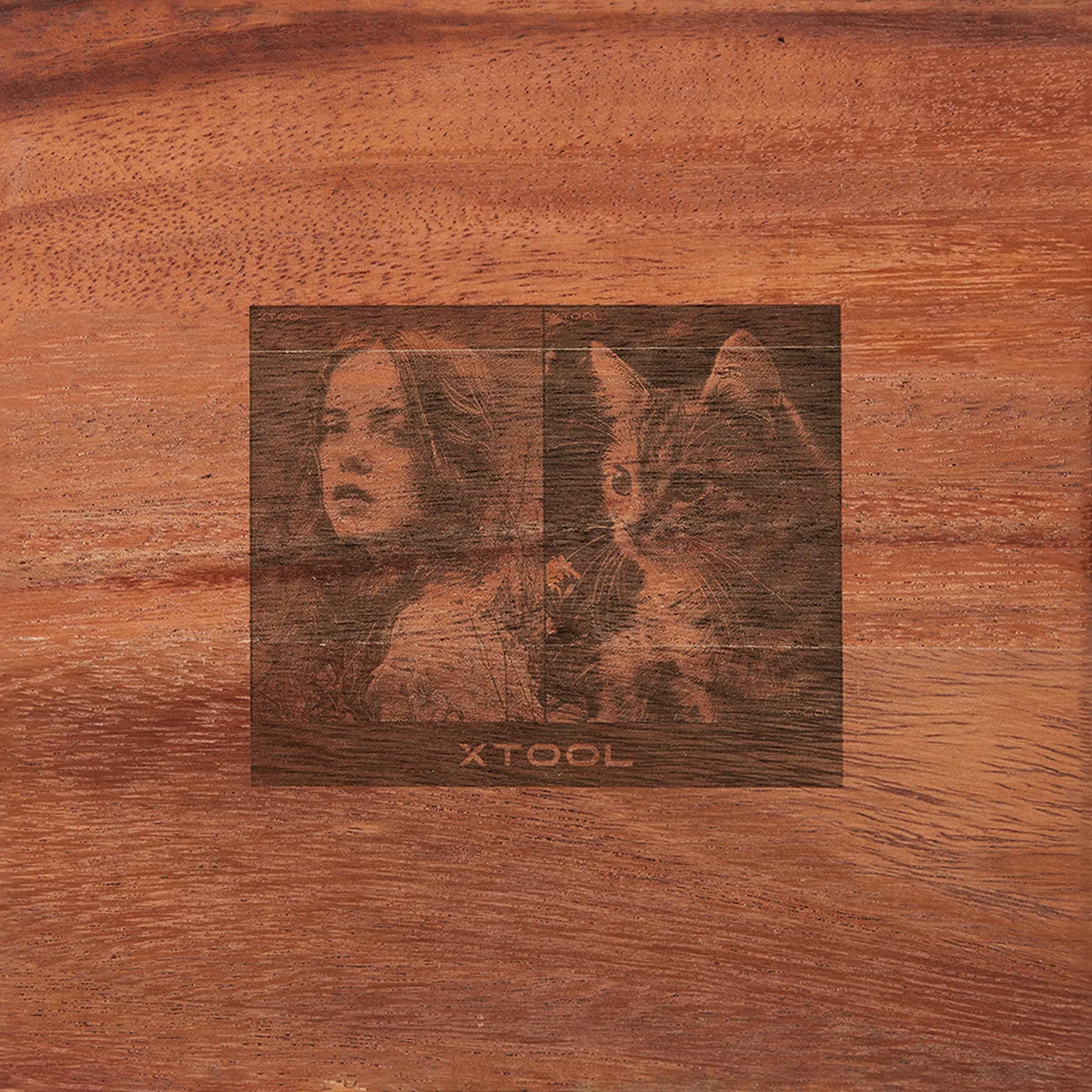 Walnut Cutting Board test grid