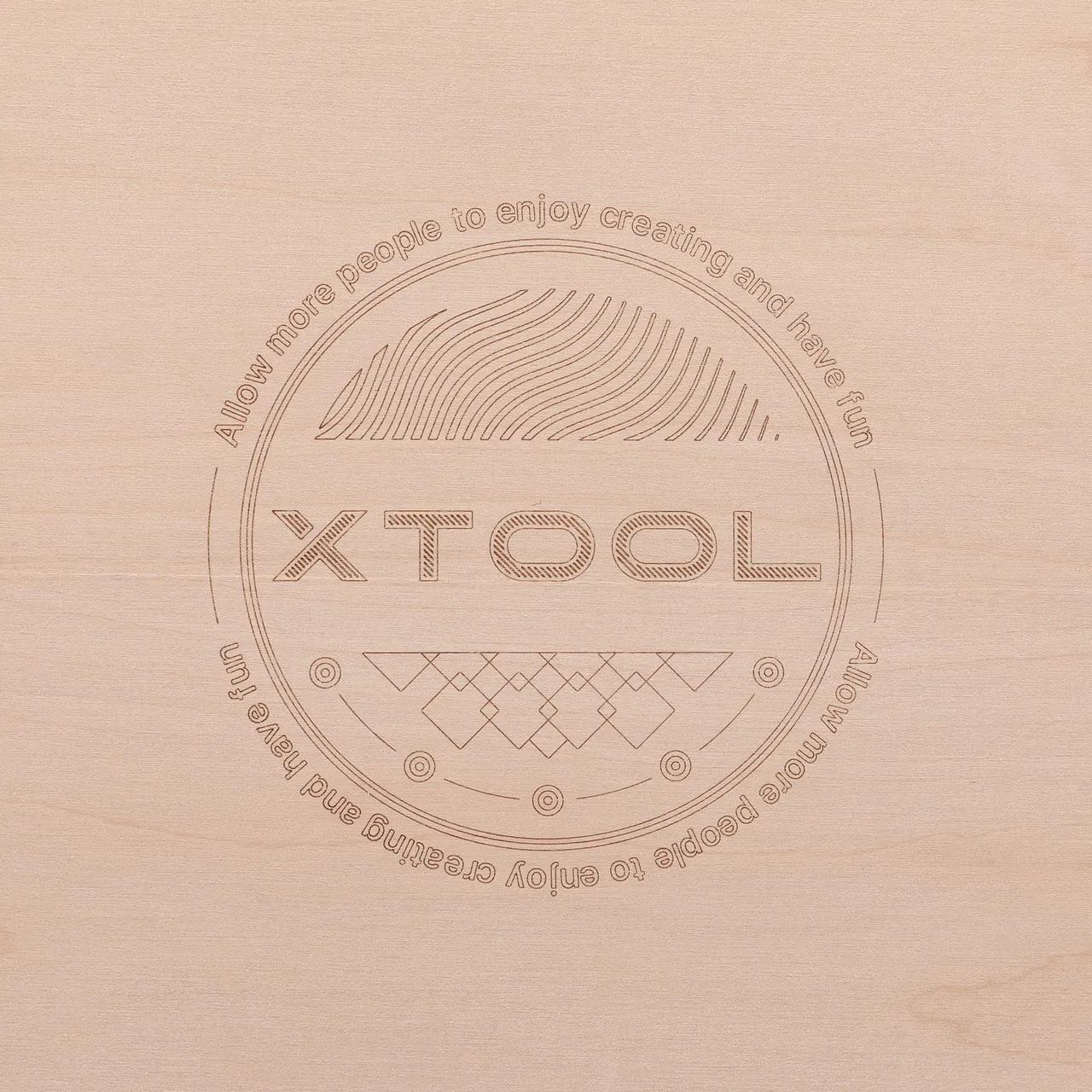 1/4"(6mm) Maple Plywood test grid